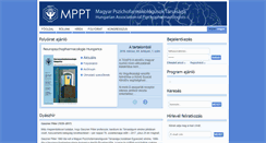 Desktop Screenshot of mppt.hu